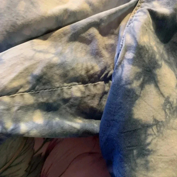 American Eagle Men’s Everyday Shorts Size Medium With Pocketss and With A Tie - Picture 5 of 12